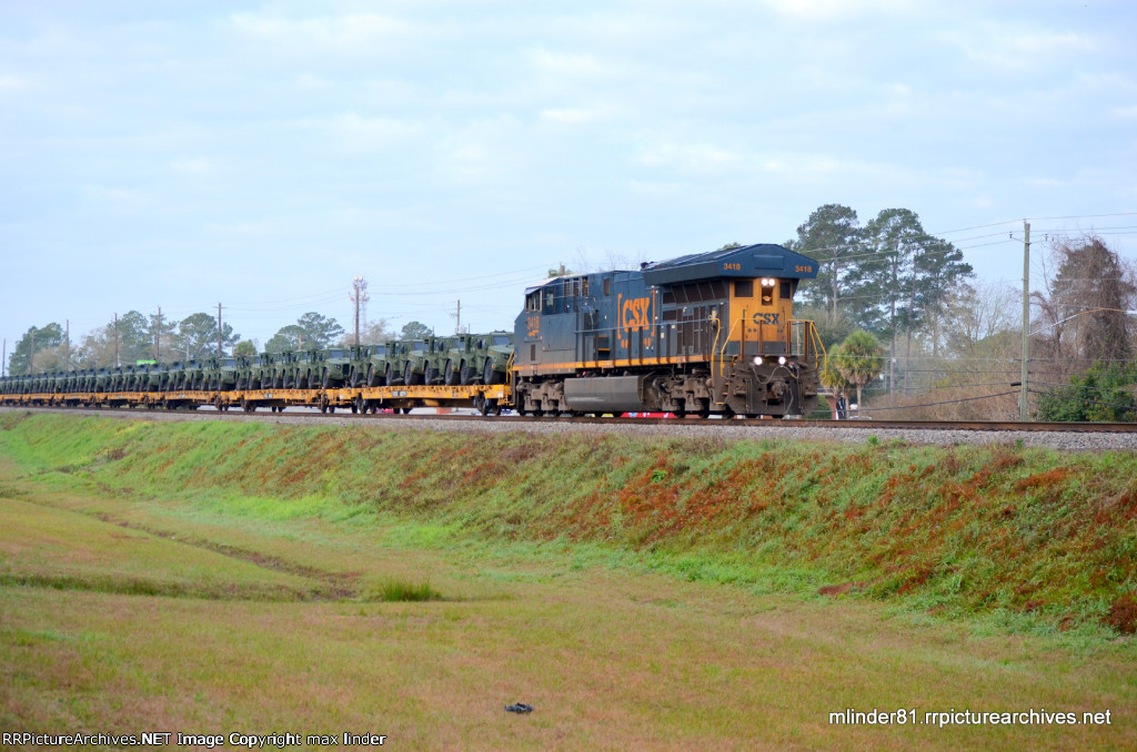 CSX 3418